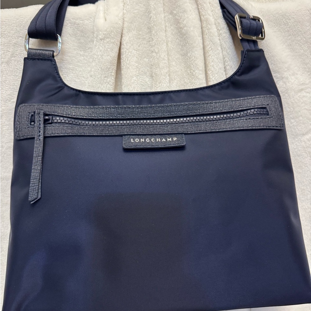 Longchamp Le Pliage Energy Crossbody Bag Blue (Marine) - Picture 3 of 5
